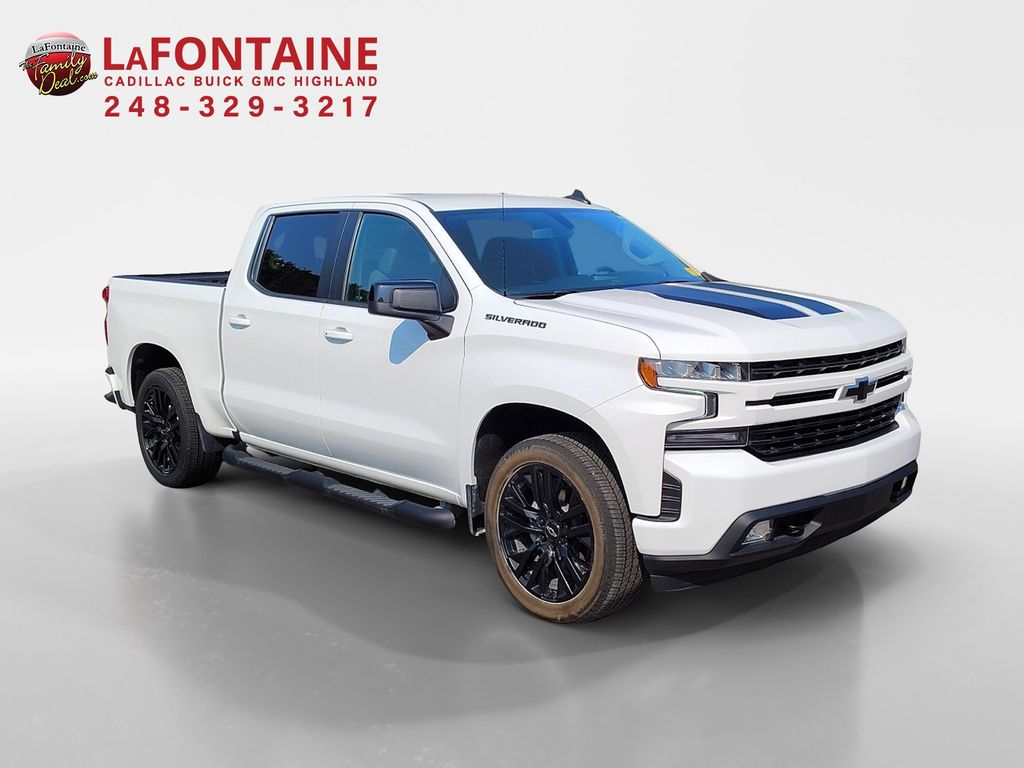 2021 Chevrolet Silverado 1500 RST 3