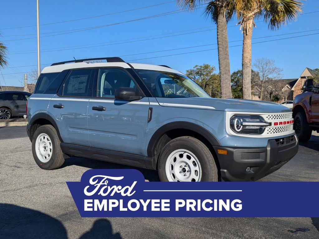 2025 Ford Bronco Sport Heritage