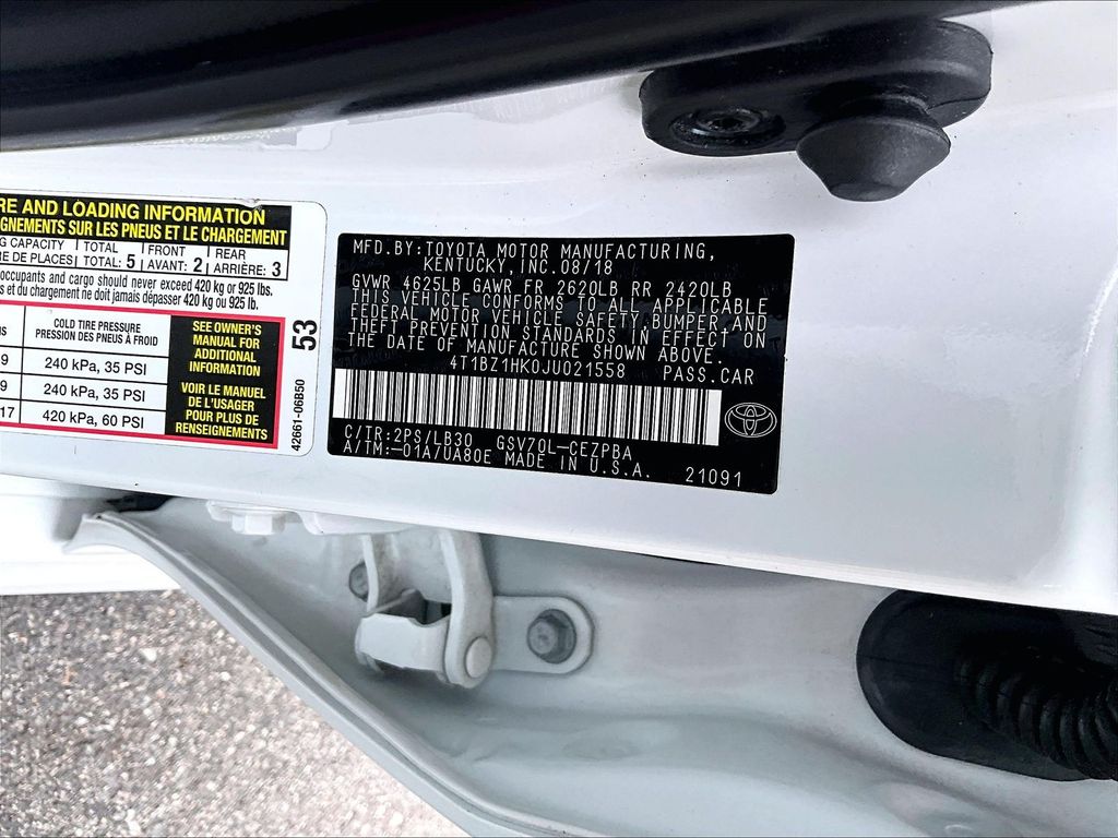 2018 Toyota Camry — photo 36