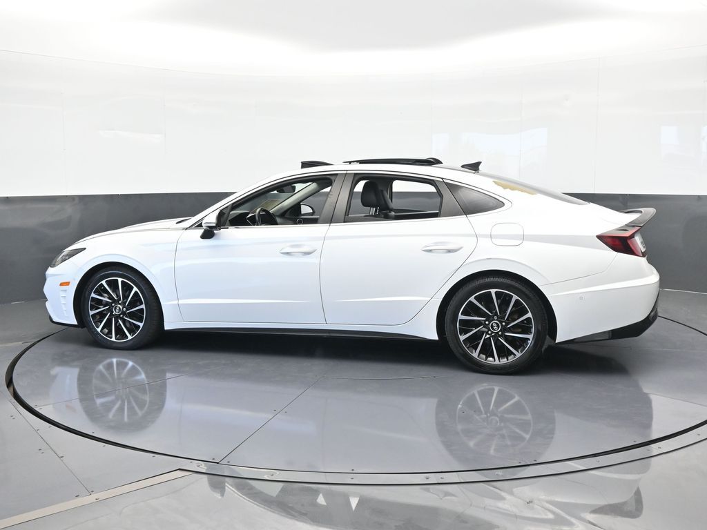 Used 2021 Hyundai Sonata Limited with VIN 5NPEH4J23MH070610 for sale in Miami, FL