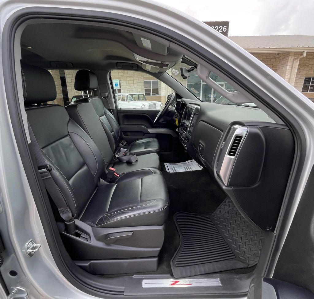 2017 Chevrolet Silverado 1500 LT Silver at Toyota of Victoria
