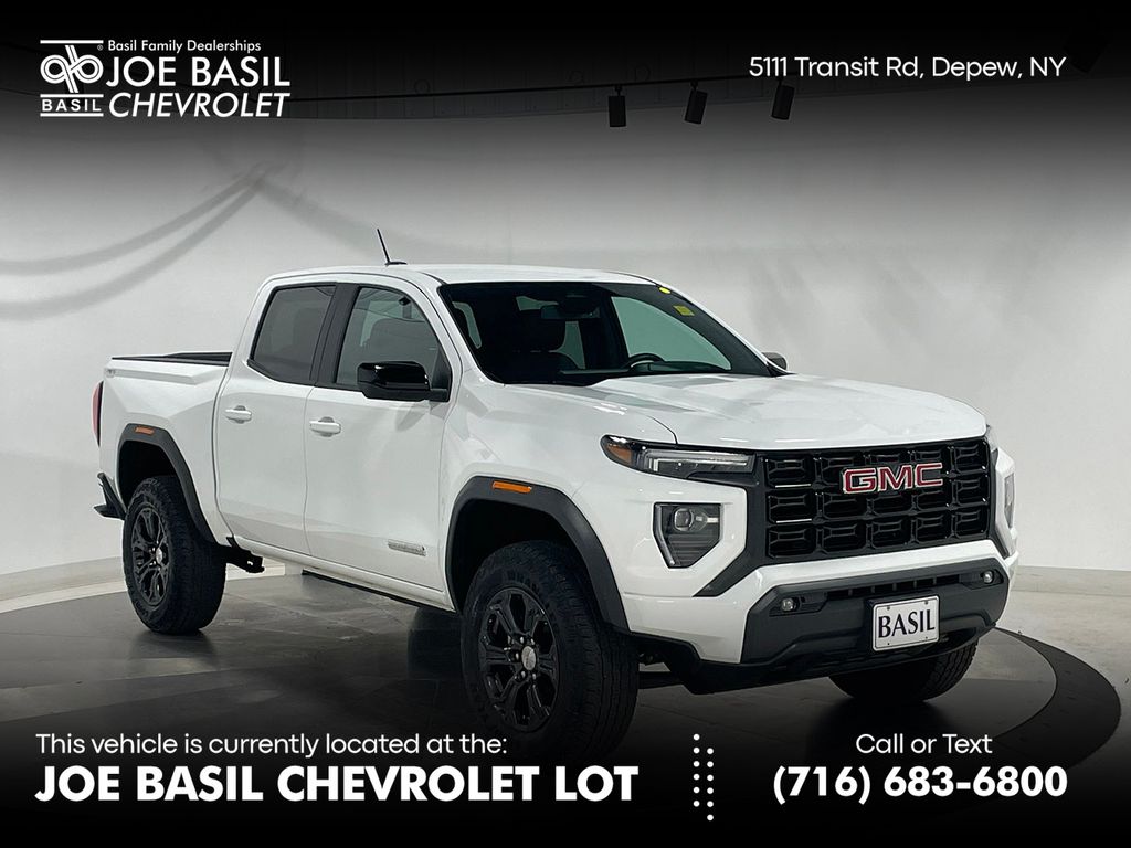 2024 GMC Canyon Elevation Crew Cab 4WD