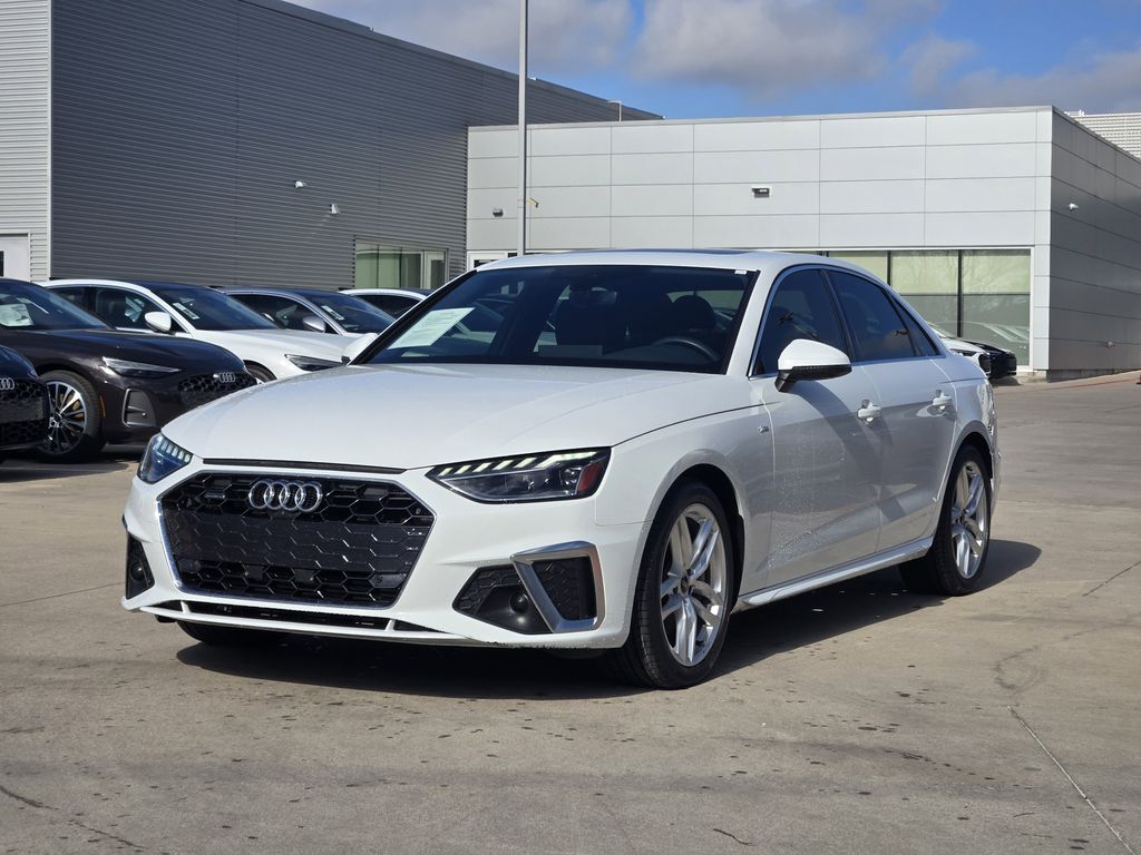 used 2023 Audi A4 car, priced at $32,391