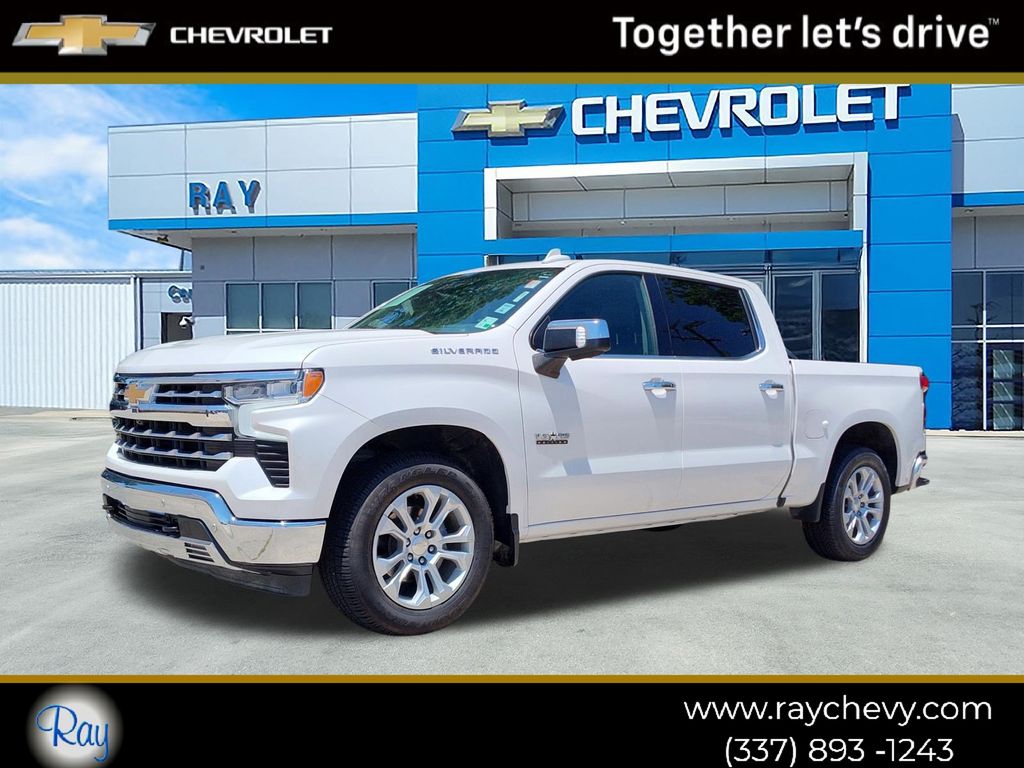 2022 Chevrolet Silverado 1500 LTZ Crew Cab RWD