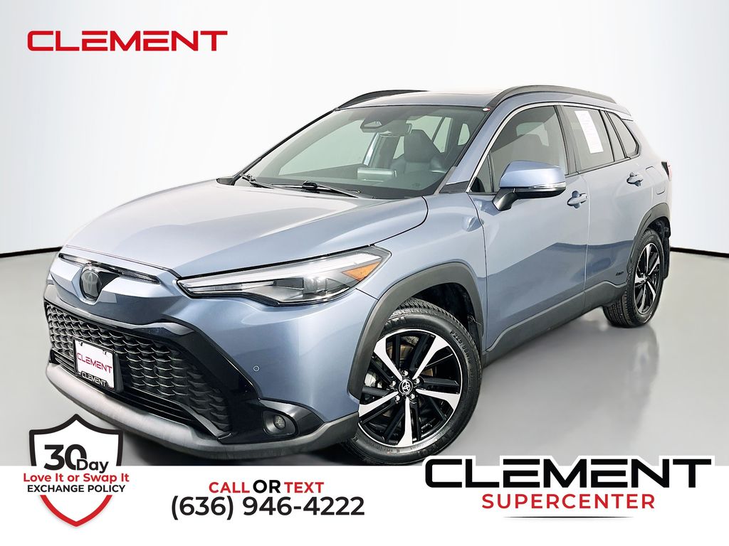 Celestite 2024 Toyota Corolla Cross Hybrid SUV / Crossover All-Wheel Drive Continuously Variable Transmission