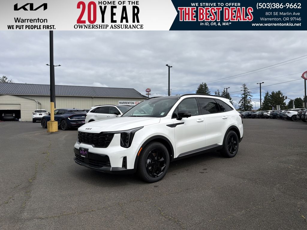 2026 Kia Sorento Hybrid X-Line SX Prestige