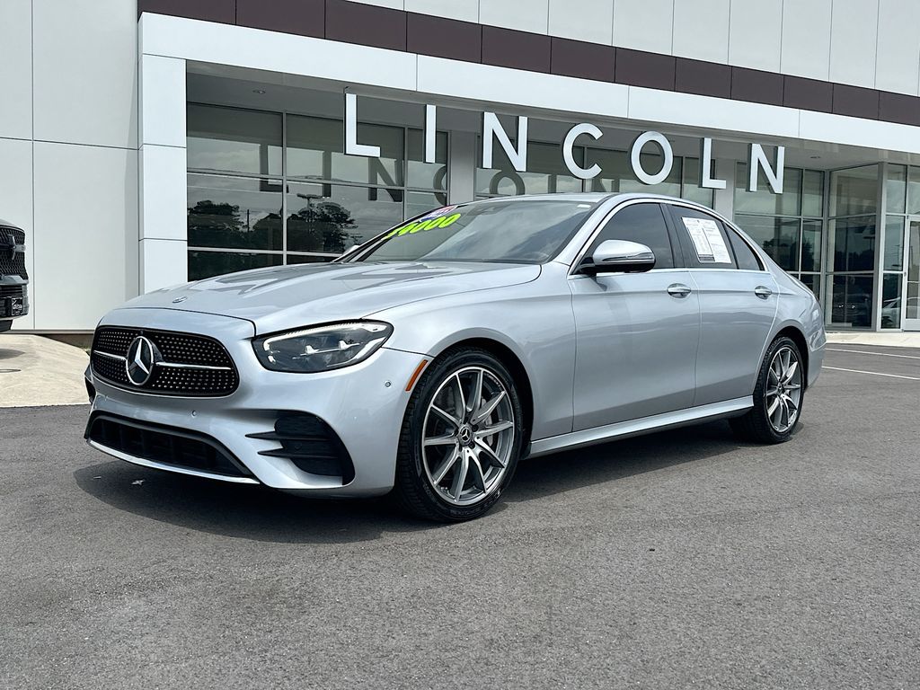 2022 Mercedes-Benz E-Class E 350