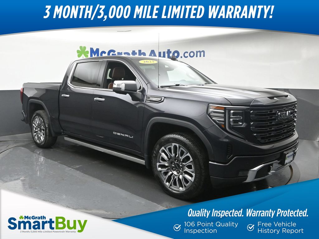 2023 GMC Sierra 1500 Denali Ultimate Crew Cab 4WD