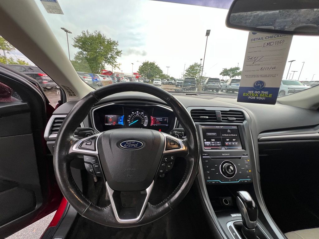 Used 2014 Ford Fusion Sedan