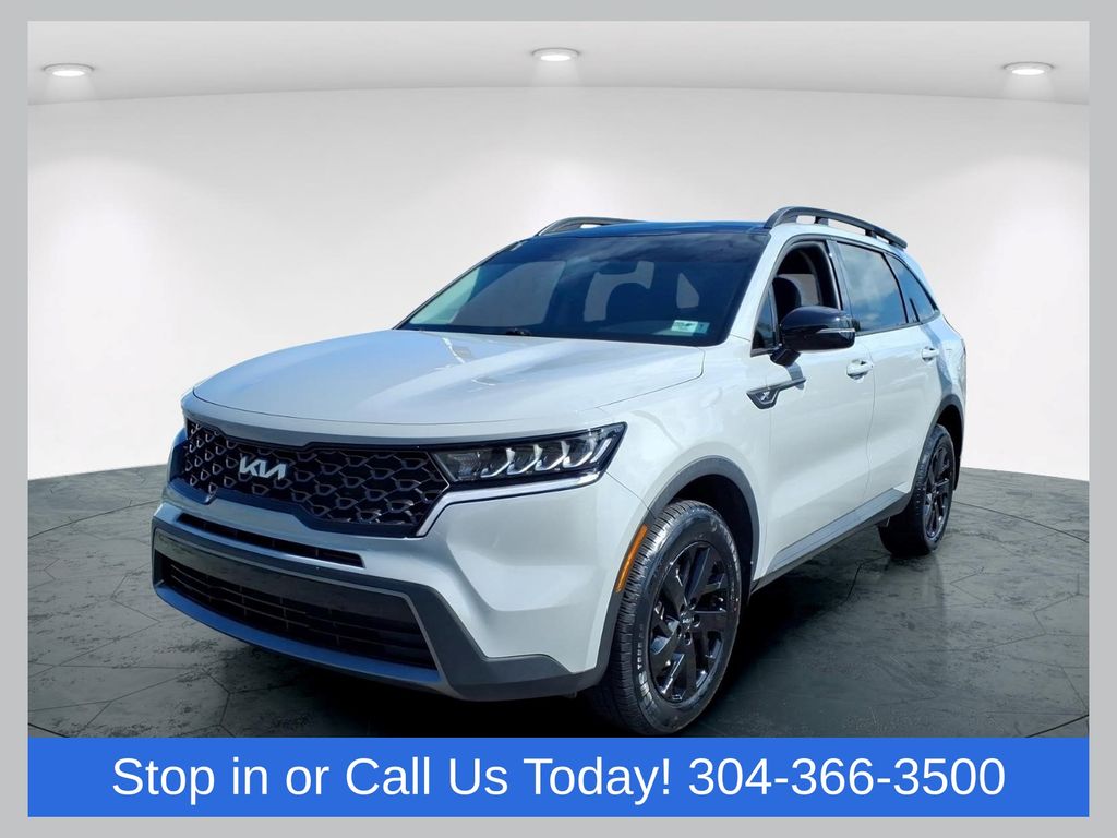 Wolf Gray 2023 Kia Sorento SUV / Crossover All-Wheel Drive 8-Speed Automatic