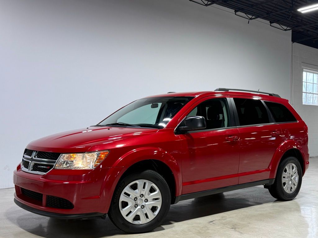 Redline 2 Coat Pearl 2016 Dodge Journey SE FWD SUV / Crossover Front-Wheel Drive 4-Speed Automatic