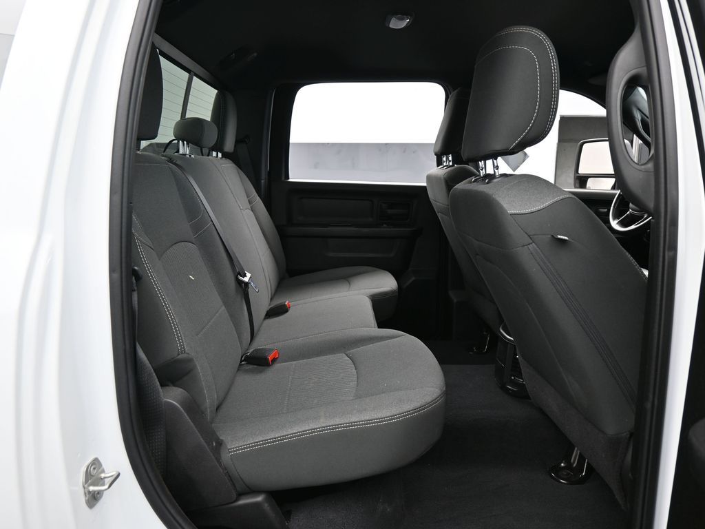 Used 2024 Bright White Clearcoat Ram Tradesman image 32