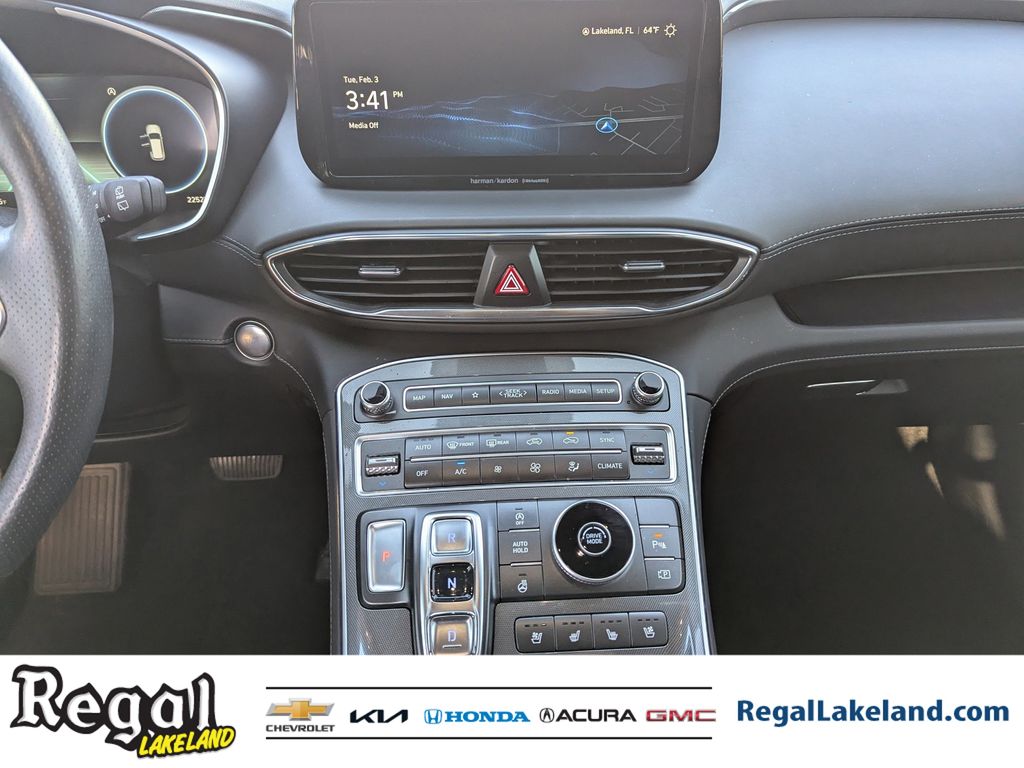 used 2023 Hyundai Santa Fe car, priced at $28,492