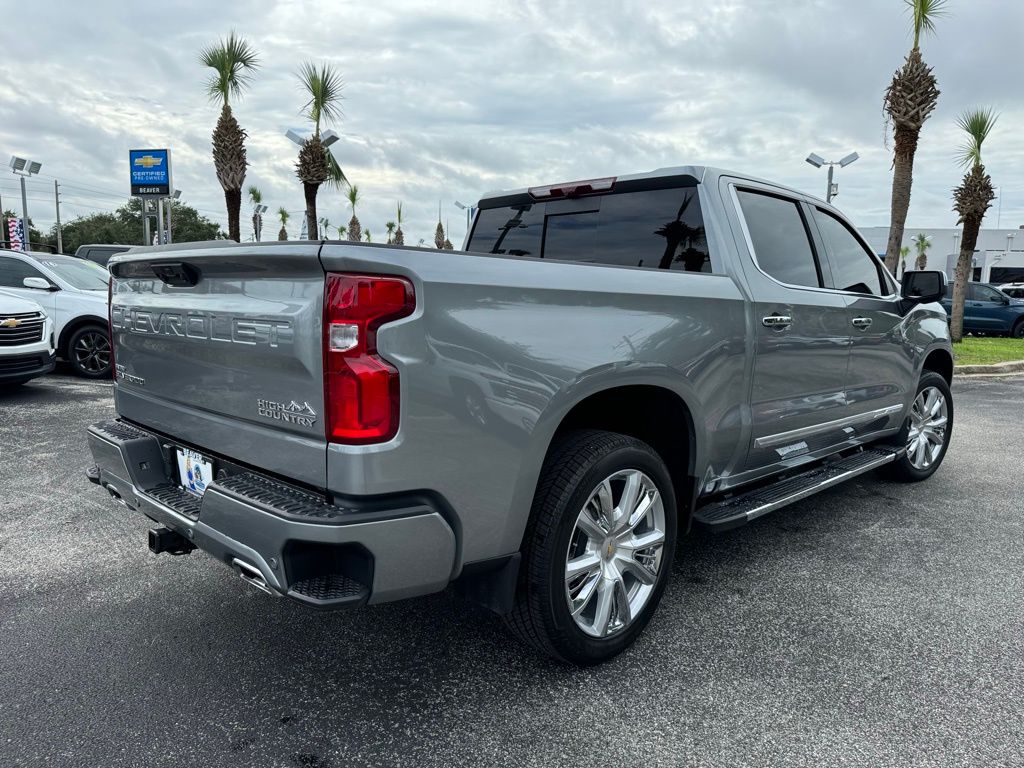 2024 Chevrolet Silverado 1500 High Country 8