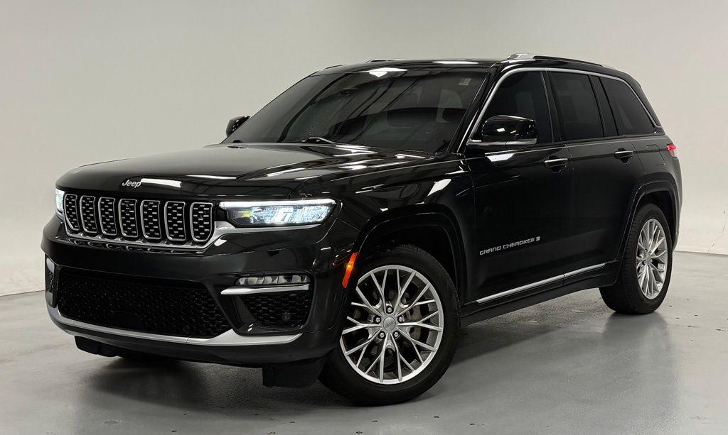 Rocky Mountain Pearlcoat 2024 Jeep Grand Cherokee SUV / Crossover Four-Wheel Drive 8-Speed Automatic