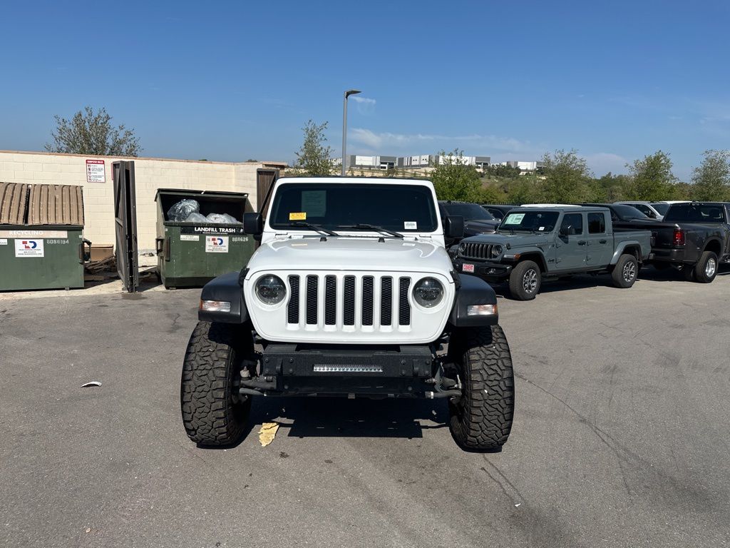 Used Car 2022 Jeep Wrangler  Unlimited Sport S For Sale Under $30,000 In Austin, Texas