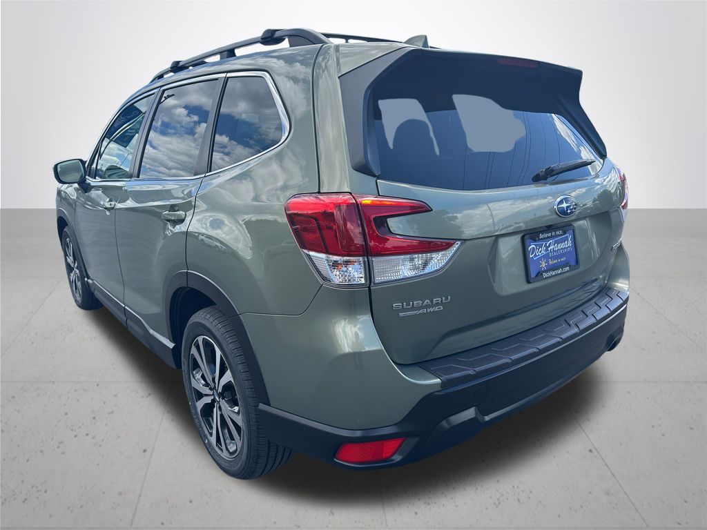 2019 Subaru Forester Limited