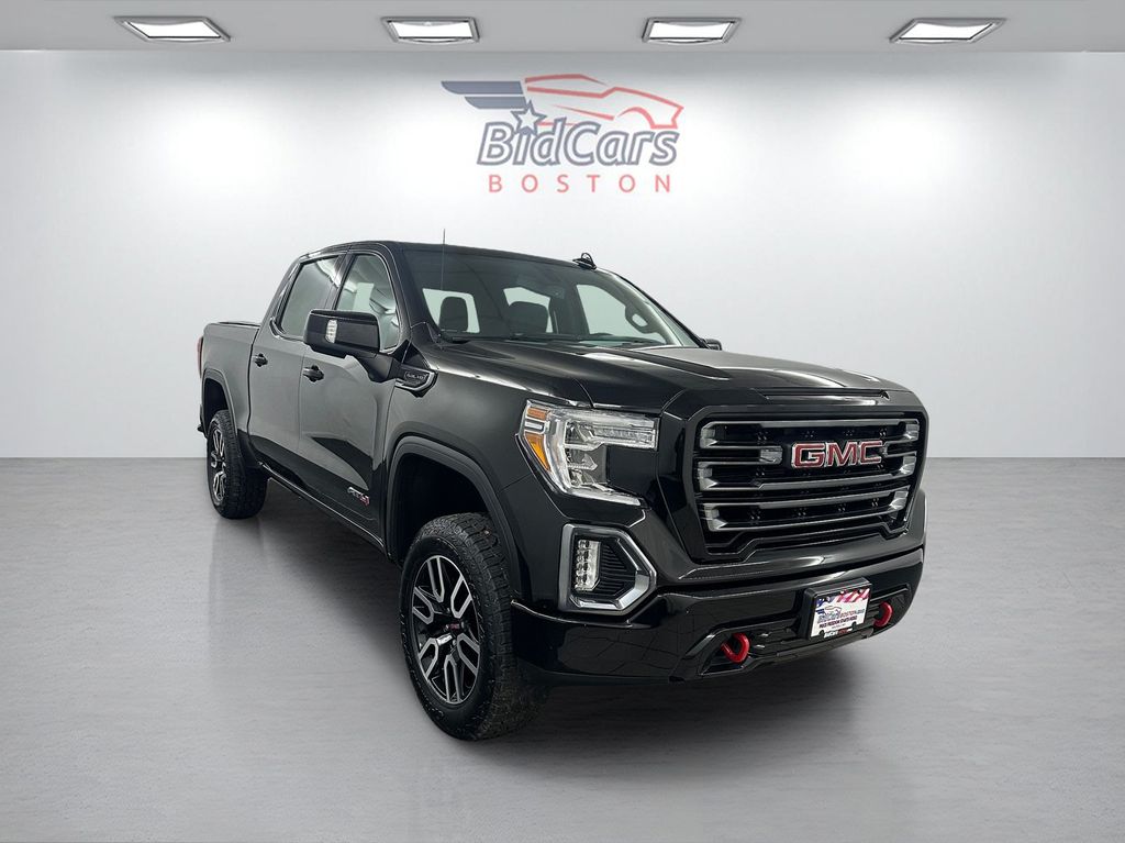 used 2021 GMC Sierra 1500 car, priced at $37,485