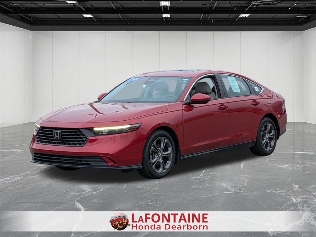 2023 Honda Accord Sedan EX