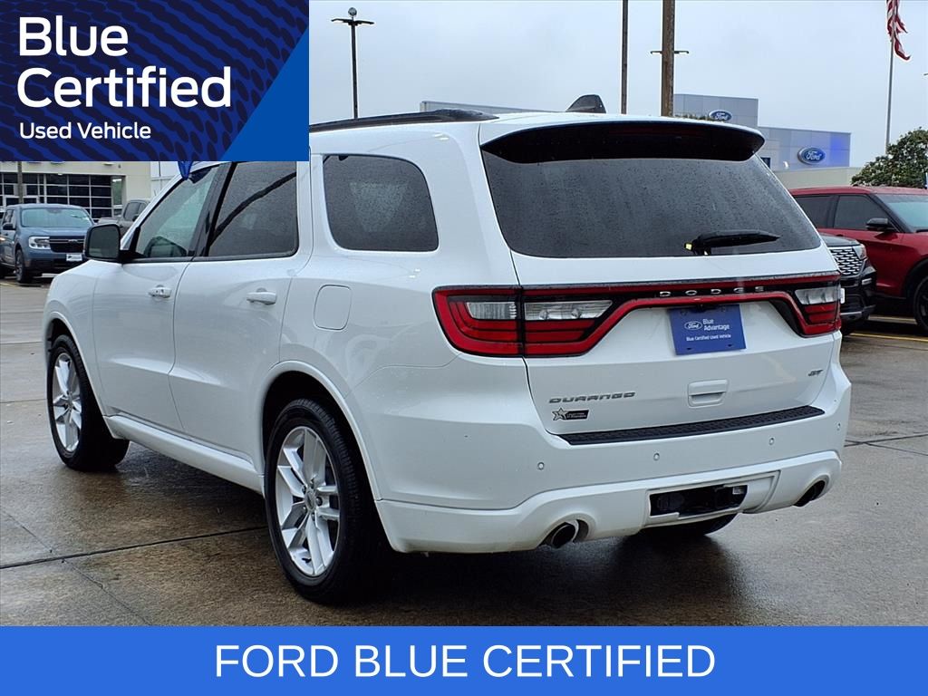 2024 Dodge Durango GT Plus White at Cook Ford