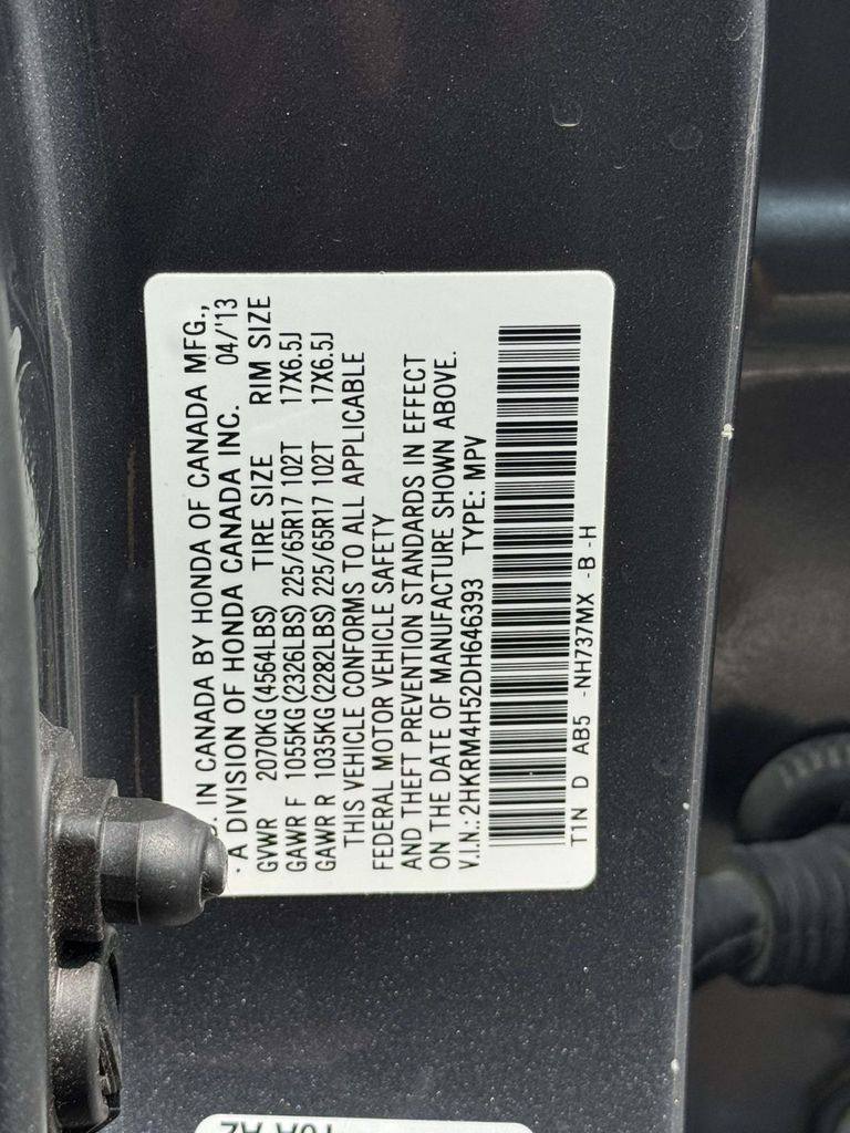 Used 2013 Gray Honda EX image 31