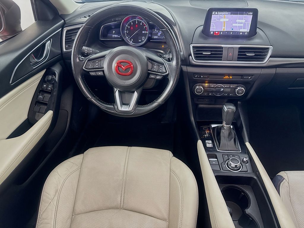 Used Car 2017 Mazda Mazda3  Grand Touring For Sale Under $12,000 In Austin, Texas