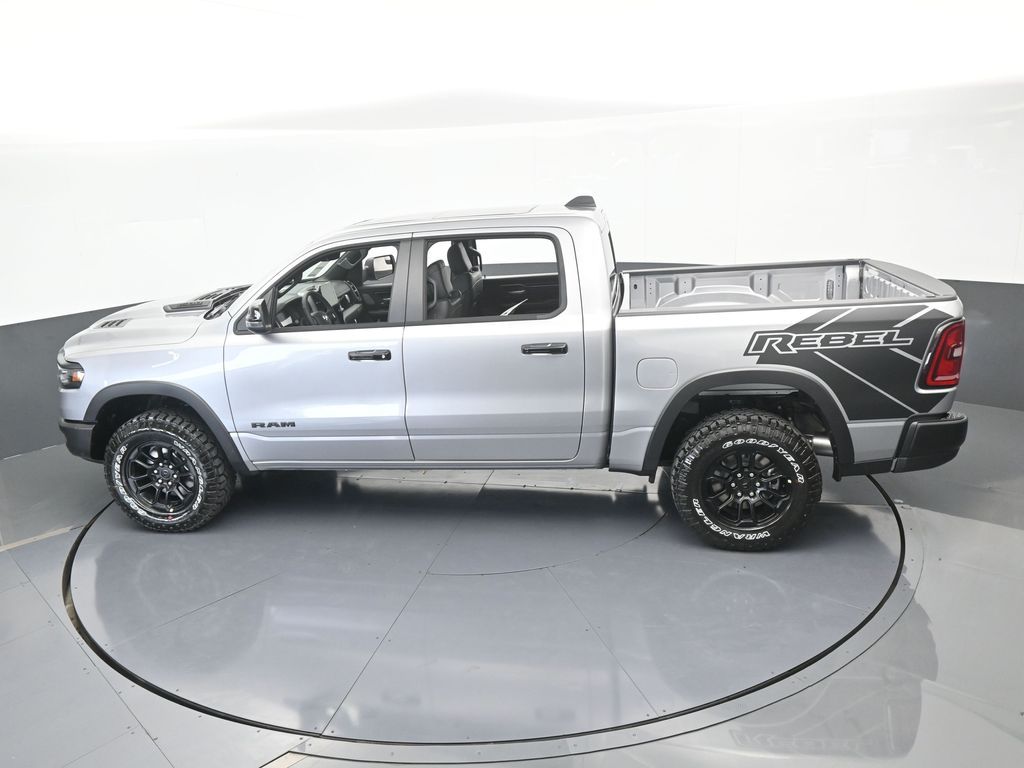 Used 2026 Billet Silver Metallic Clearcoat Ram Rebel image 18