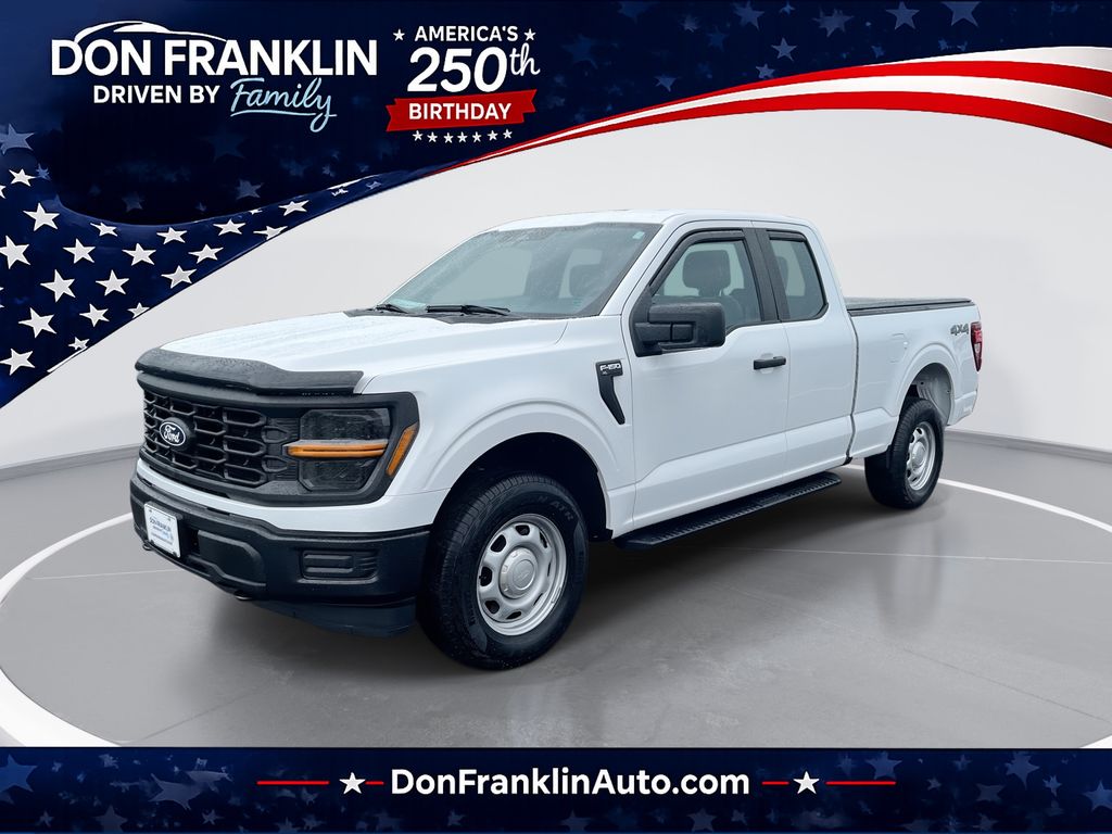 Certified Pre-Owned 2024 Ford F-150 XL Super Cab in #RKD67118