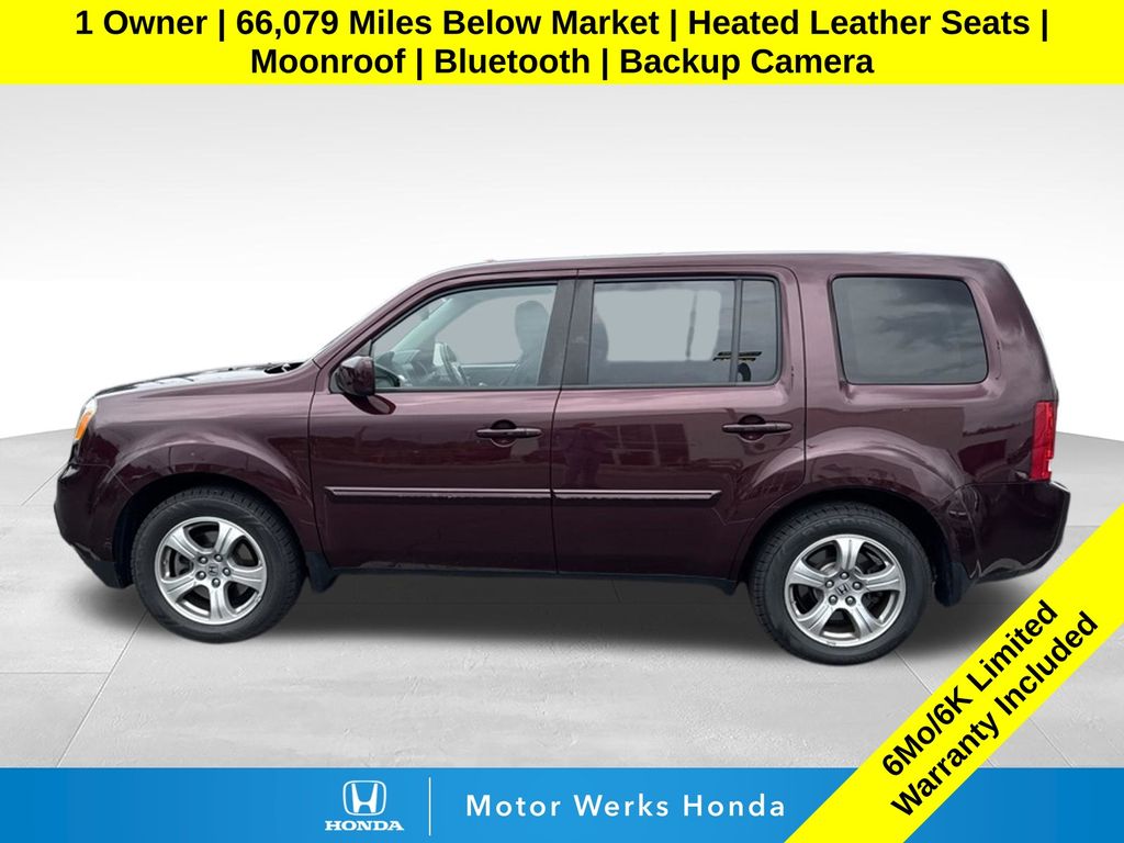2014 Honda Pilot EX-L 4WD