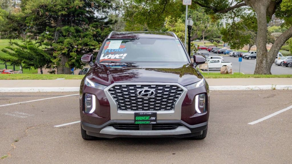 Used 2021 Hyundai Palisade SEL 4D Sport Utility