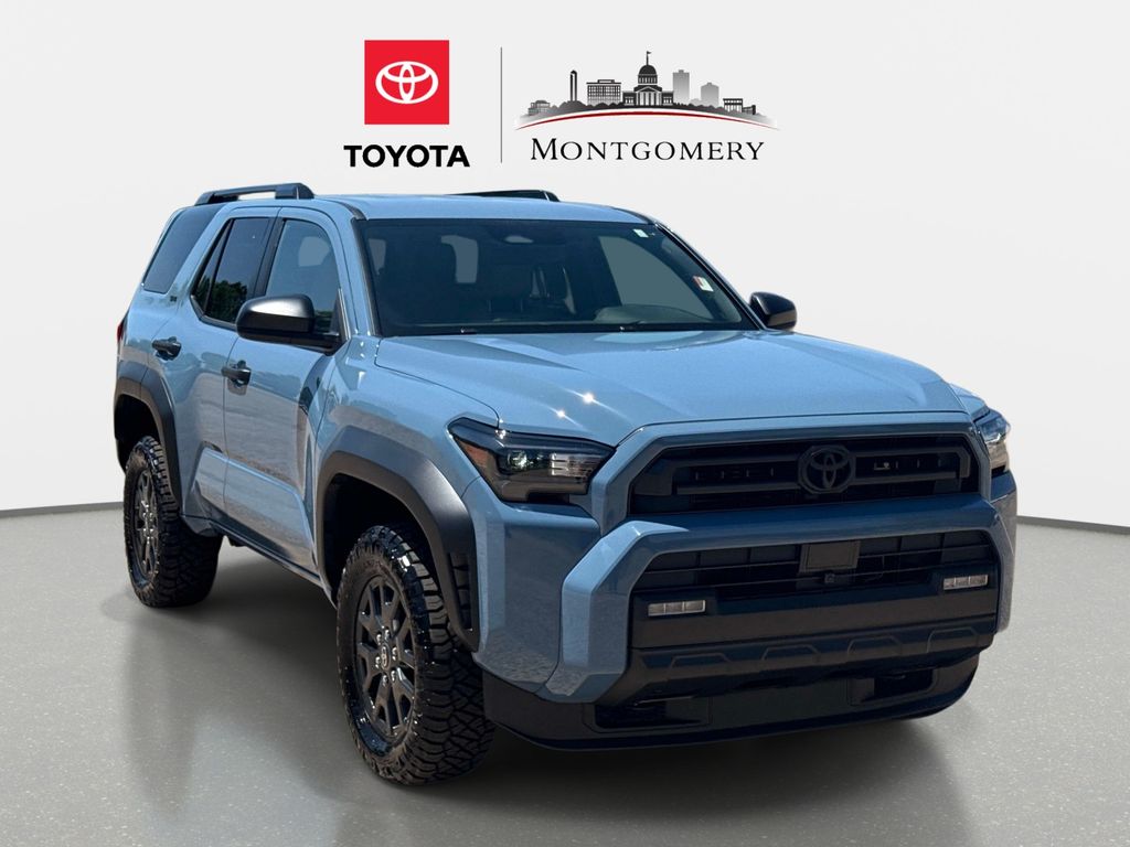 Heritage Blue 2025 Toyota 4Runner SR5 RWD SUV / Crossover 4X2 8-Speed Automatic