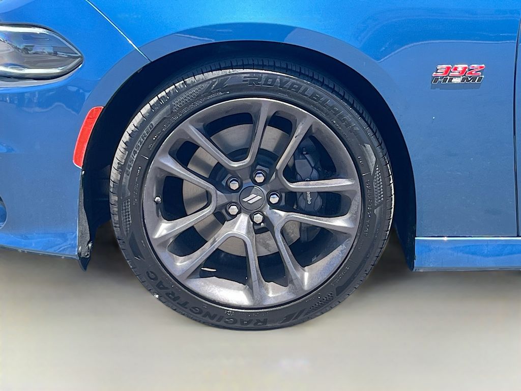 Used 2022 Blue Dodge R/T Scat Pack image 31