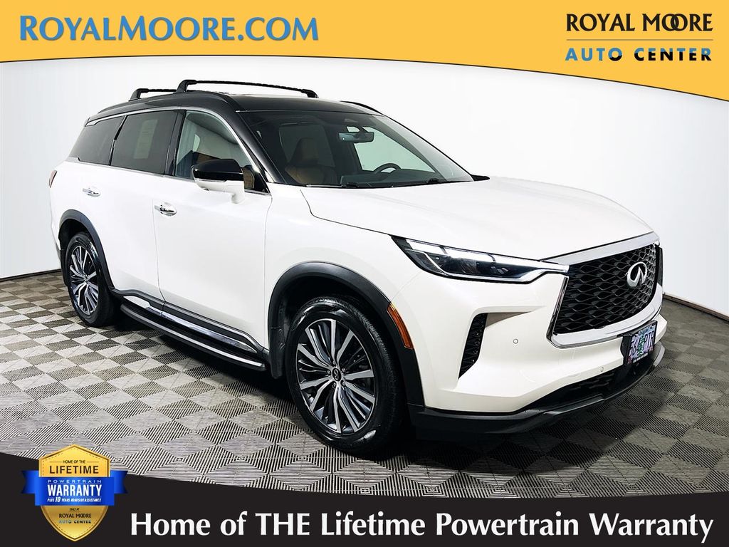 2024 INFINITI QX60 Autograph AWD