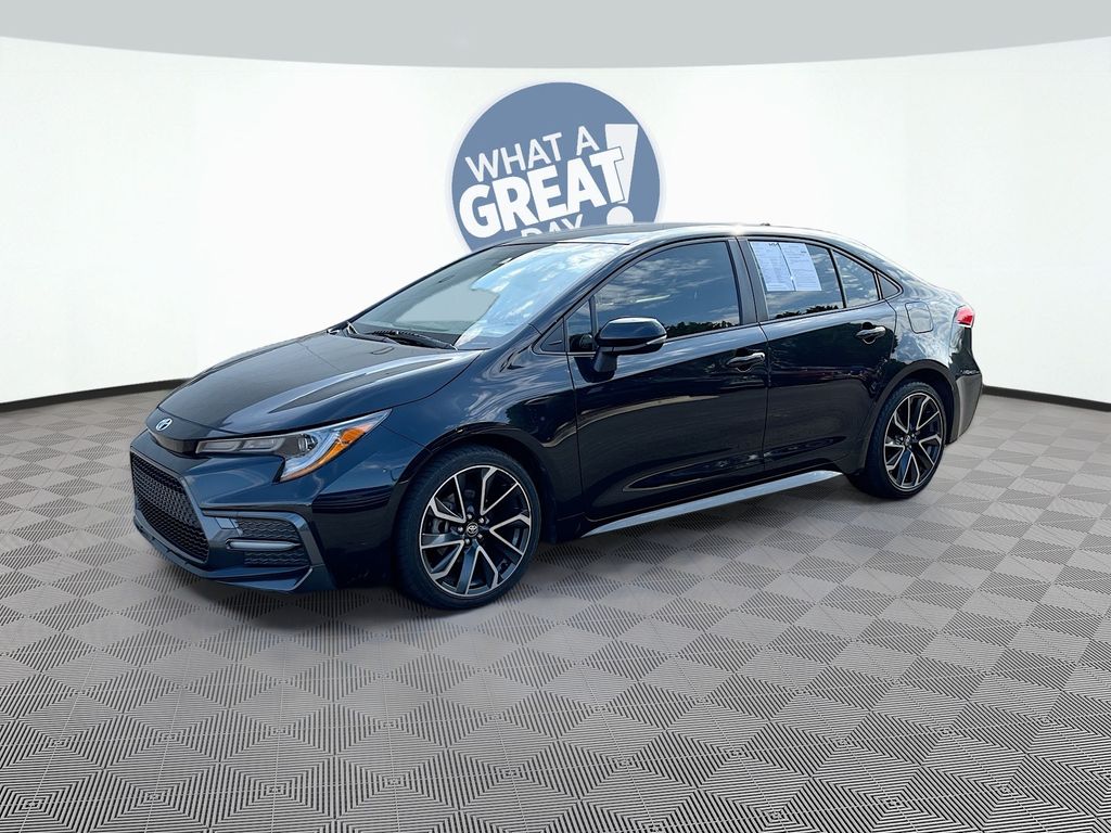 2020 Toyota Corolla SE FWD