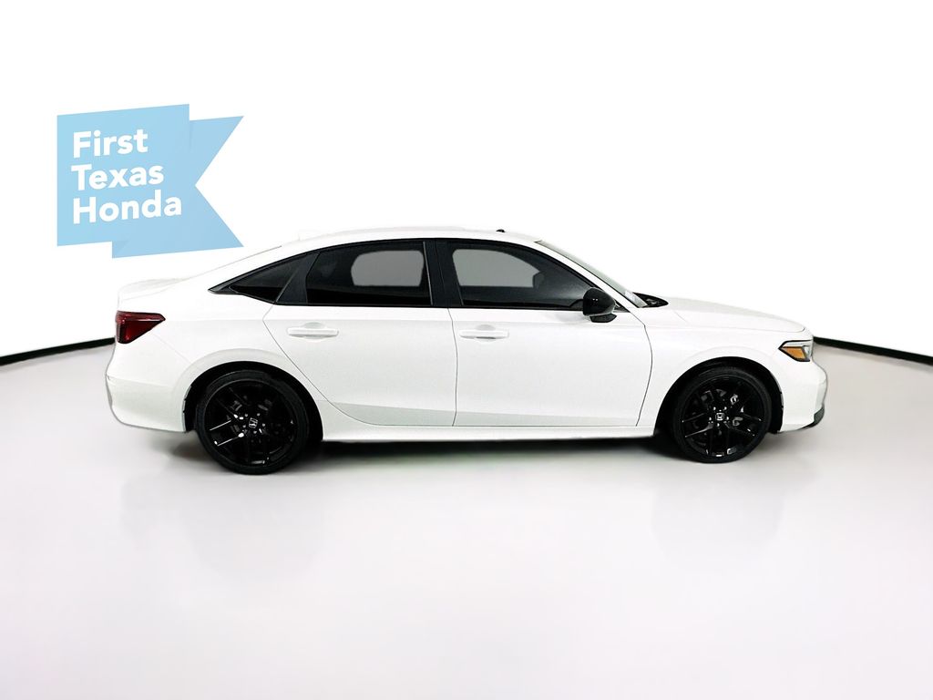Used Car 2025 Honda Civic Hybrid  Sport For Sale Under $30,000 In Austin, Texas