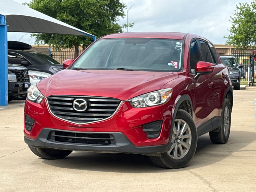 Soul Red Metallic 2016 Mazda CX-5 Sport AWD SUV / Crossover All-Wheel Drive 6-Speed Automatic