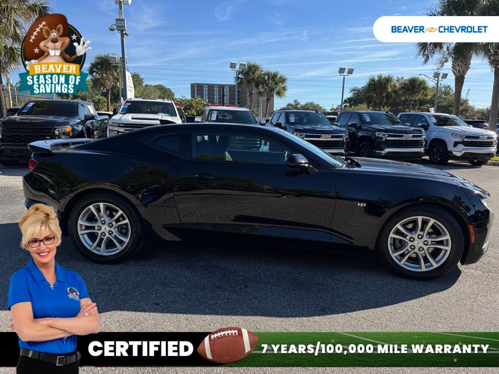 Used 2023 Chevrolet Camaro Coupe