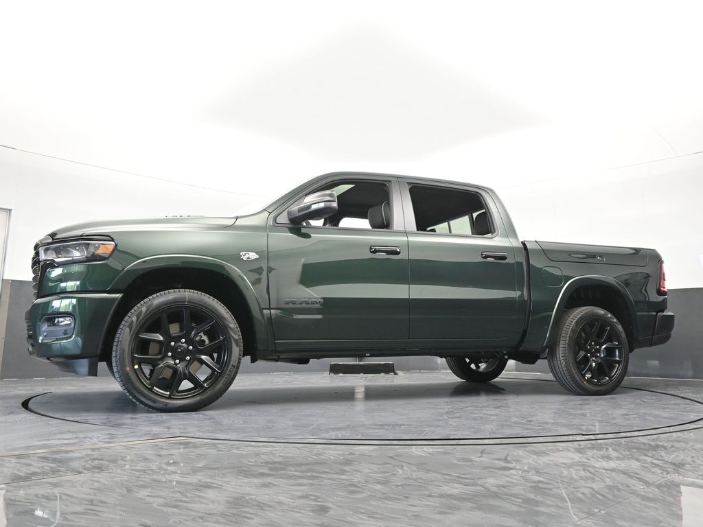 New 2026 Serrano Green Metallic Ram Laramie image 60