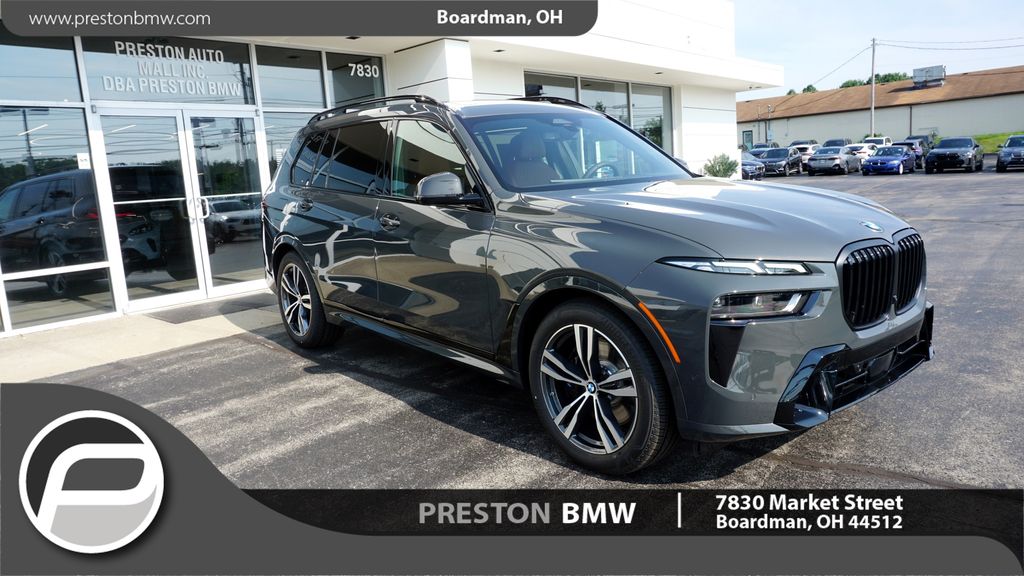 2027 BMW X7 xDrive40i