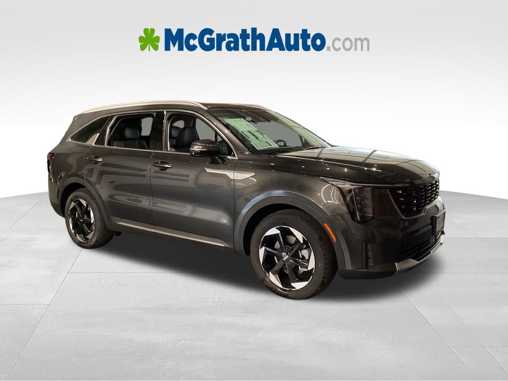 New 2026 Gray Kia EX image 2