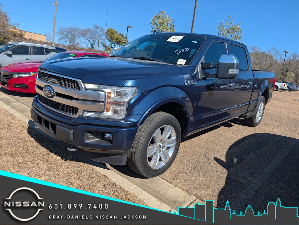 2018 Ford F-150 Platinum SuperCrew LB 4WD