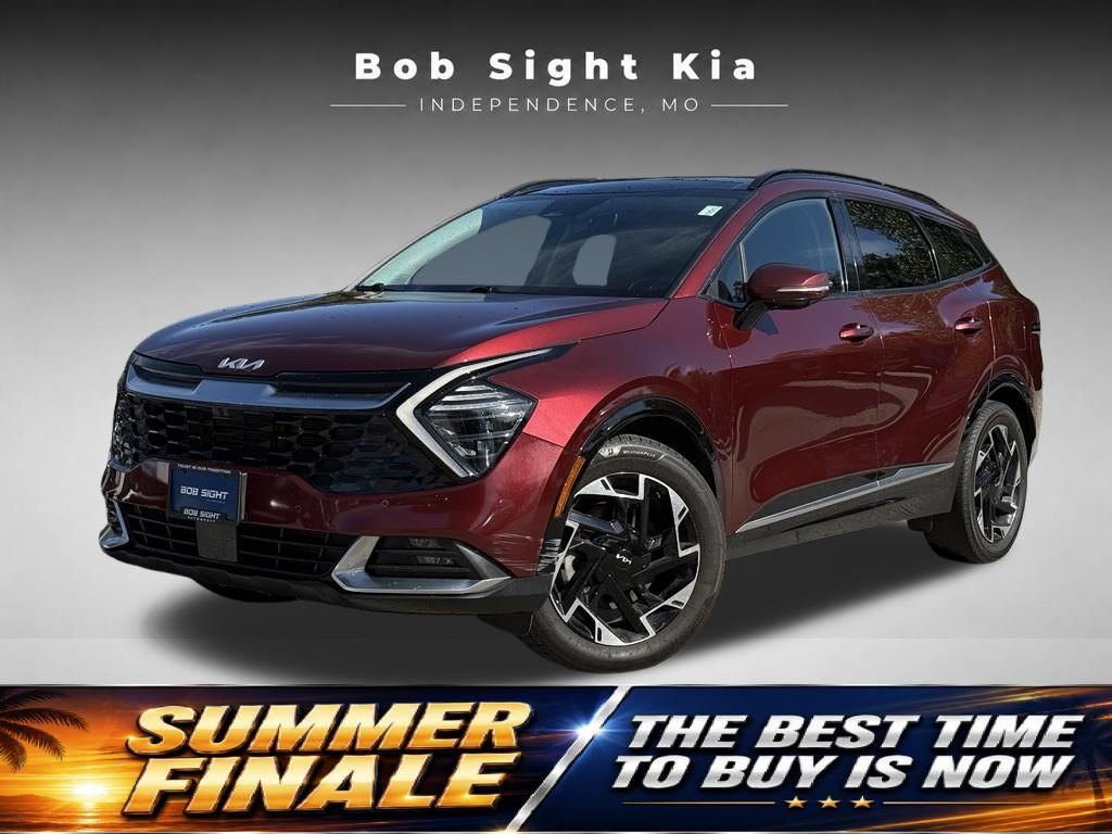 Dawning Red 2023 Kia Sportage SUV / Crossover Front-Wheel Drive 8-Speed Automatic