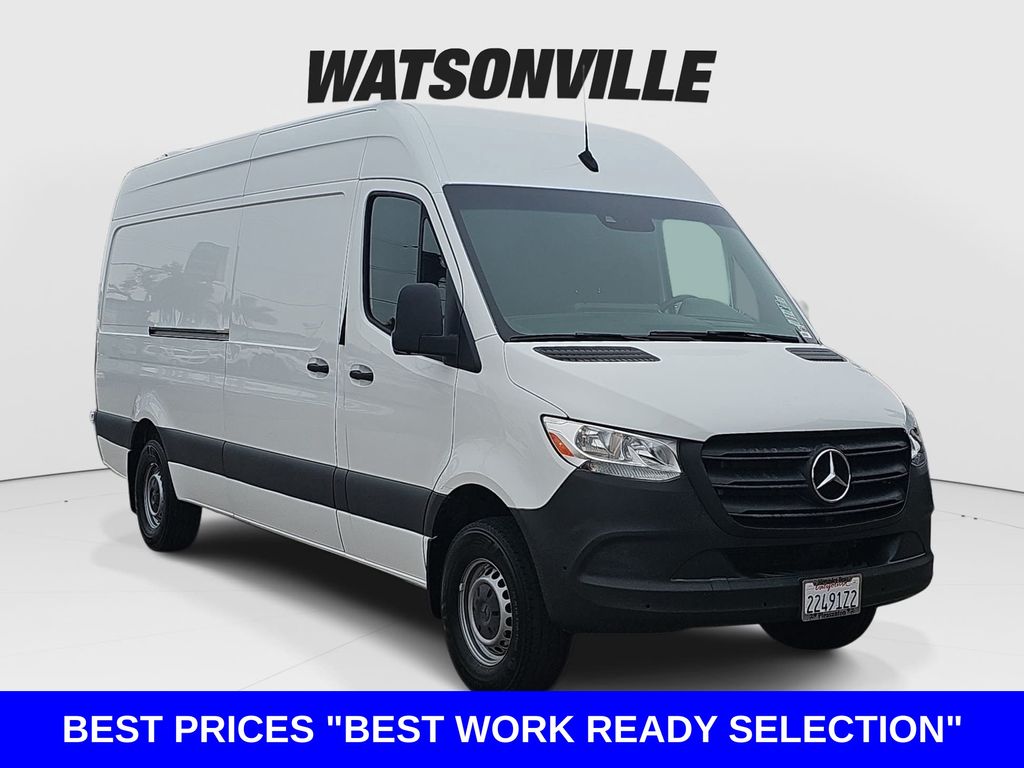 2020 Mercedes-benz Sprinter 2500