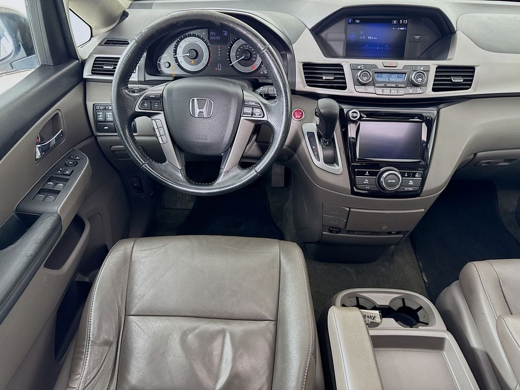 Used Car 2015 Honda Odyssey  Ex-l For Sale Under $15,000 In Austin, Texas