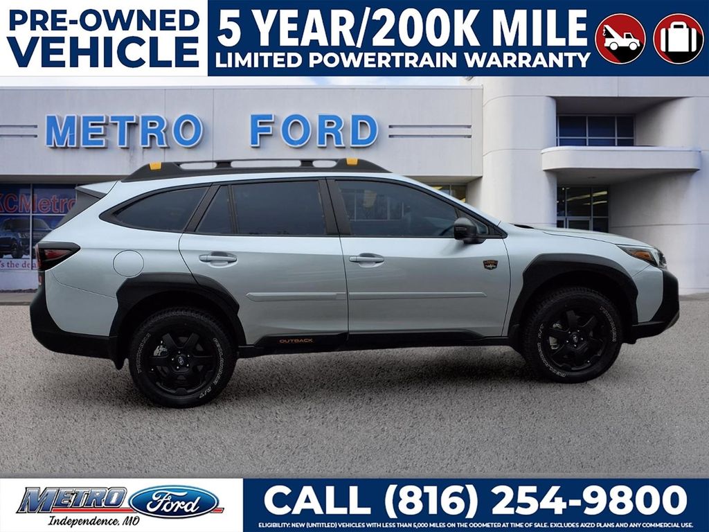 Used 2025 Subaru Outback Wilderness with VIN 4S4BTGUD8S3214866 for sale in Kansas City