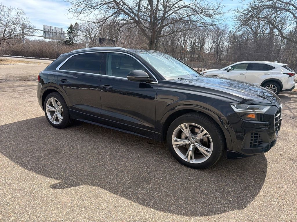 2019 Audi Q8 quattro Premium Plus 55 TFSI
