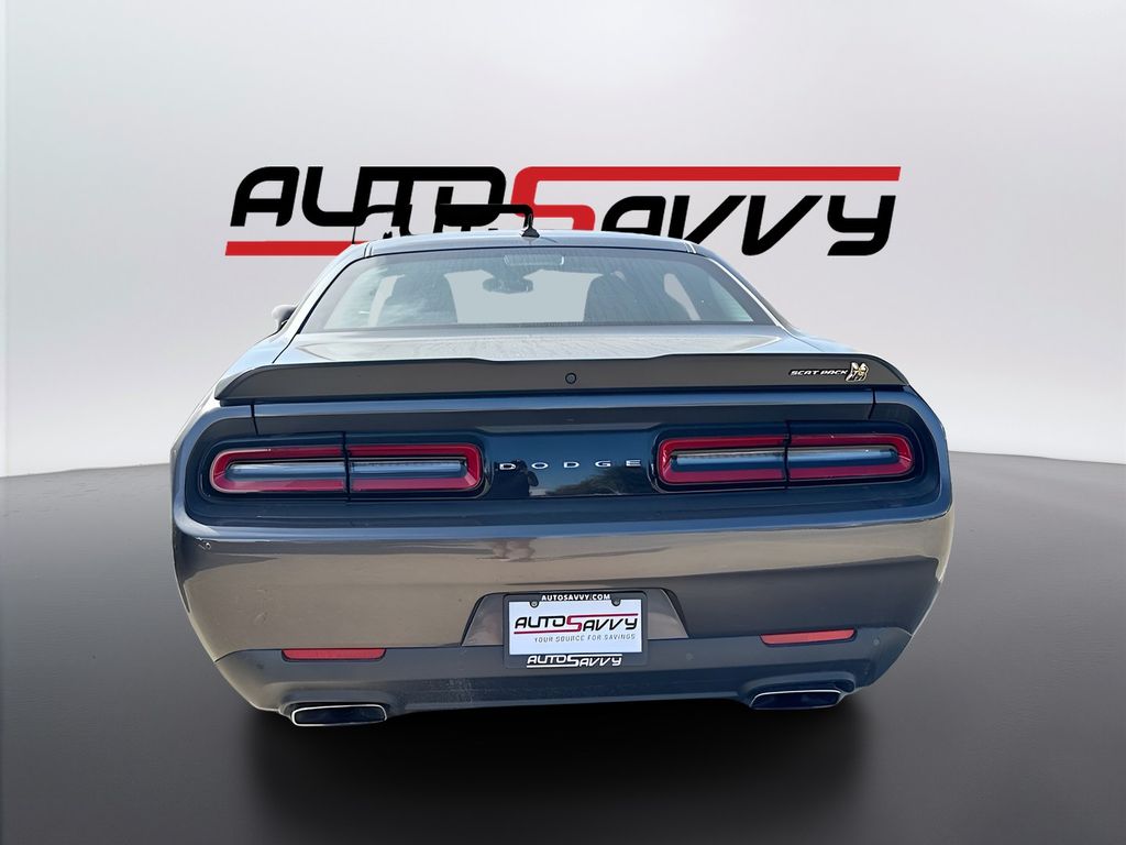 Used 2023 Gray Dodge R/T Scat Pack image 6