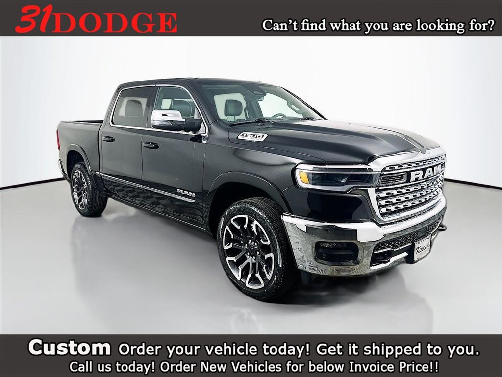 2026 RAM 1500 Limited Crew Cab 4WD