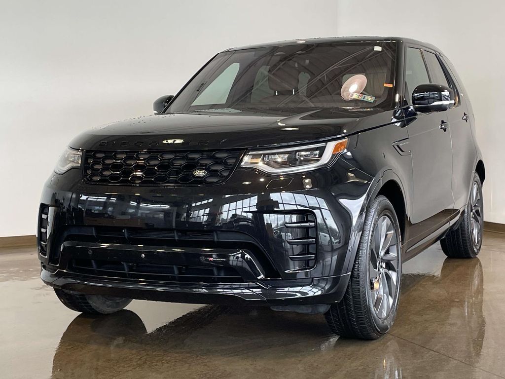 Santorini Black Metallic 2023 Land Rover Discovery P300 S R-Dynamic AWD SUV / Crossover All-Wheel Drive 8-Speed Automatic