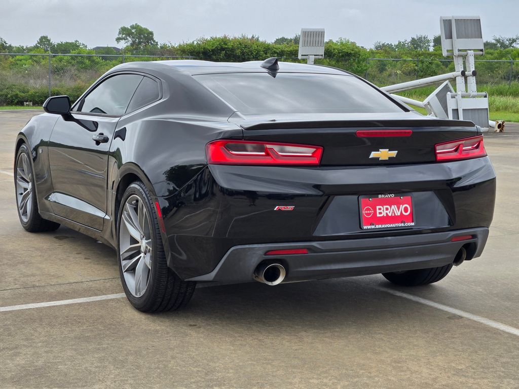 2016 Chevrolet Camaro 1LT Black at Gullo Toyota